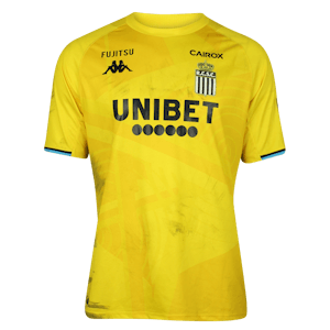 Maillot de Bingourou Kamara (Sporting Charleroi)
