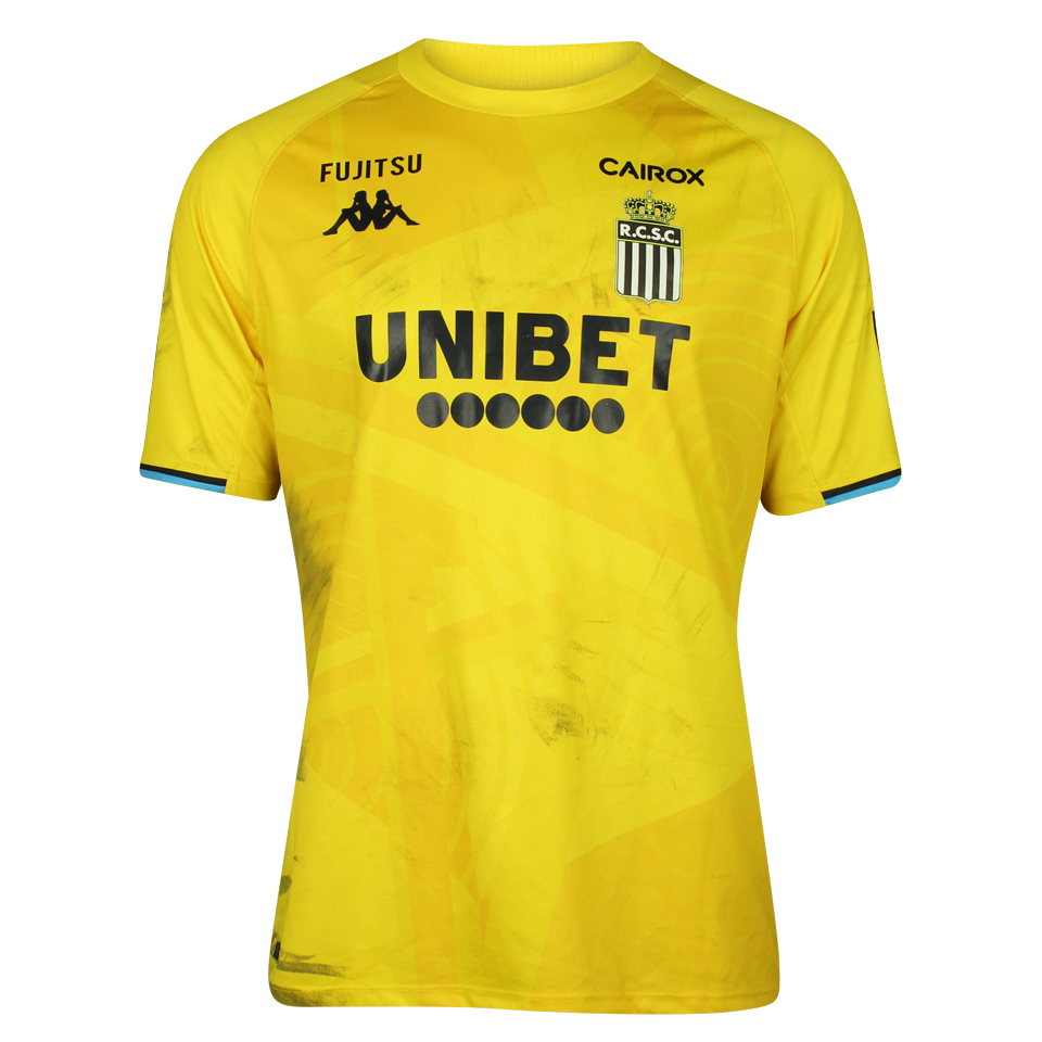 Maillot de Bingourou Kamara (Sporting Charleroi)