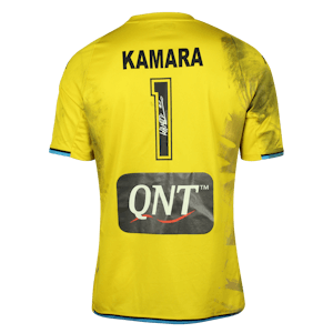 Maillot de Bingourou Kamara (Sporting Charleroi)
