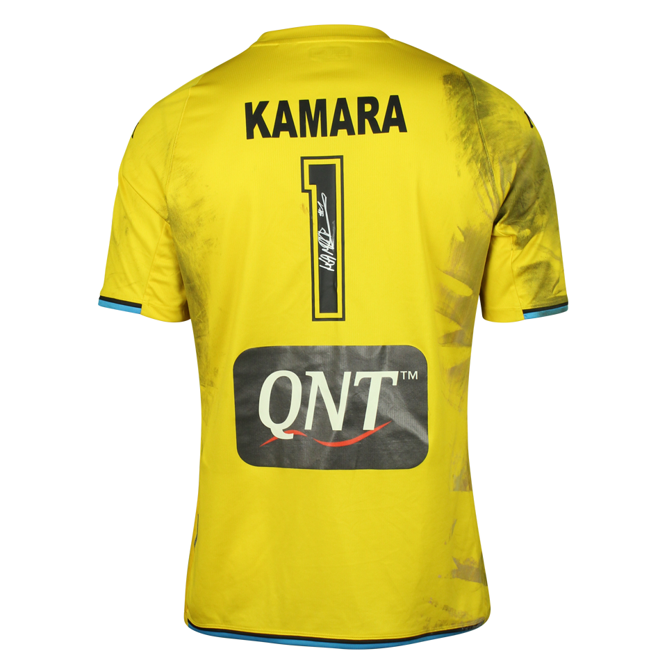Maillot de Bingourou Kamara (Sporting Charleroi)