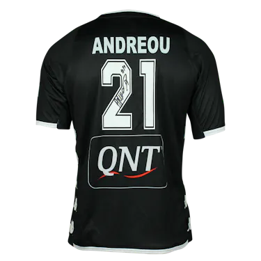 Stelios Andreou Sporting Charleroi forması