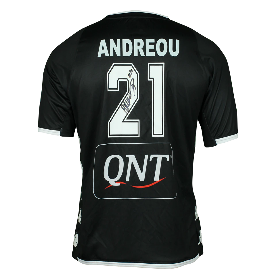 Stelios Andreou Sporting Charleroi forması