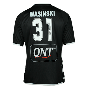 Martin Wasinski Sporting Charleroi shirt