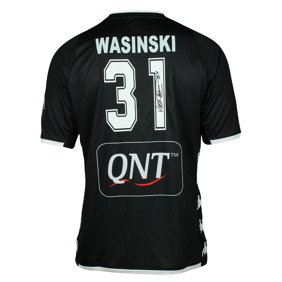 Martin Wasinski Sporting Charleroi shirt