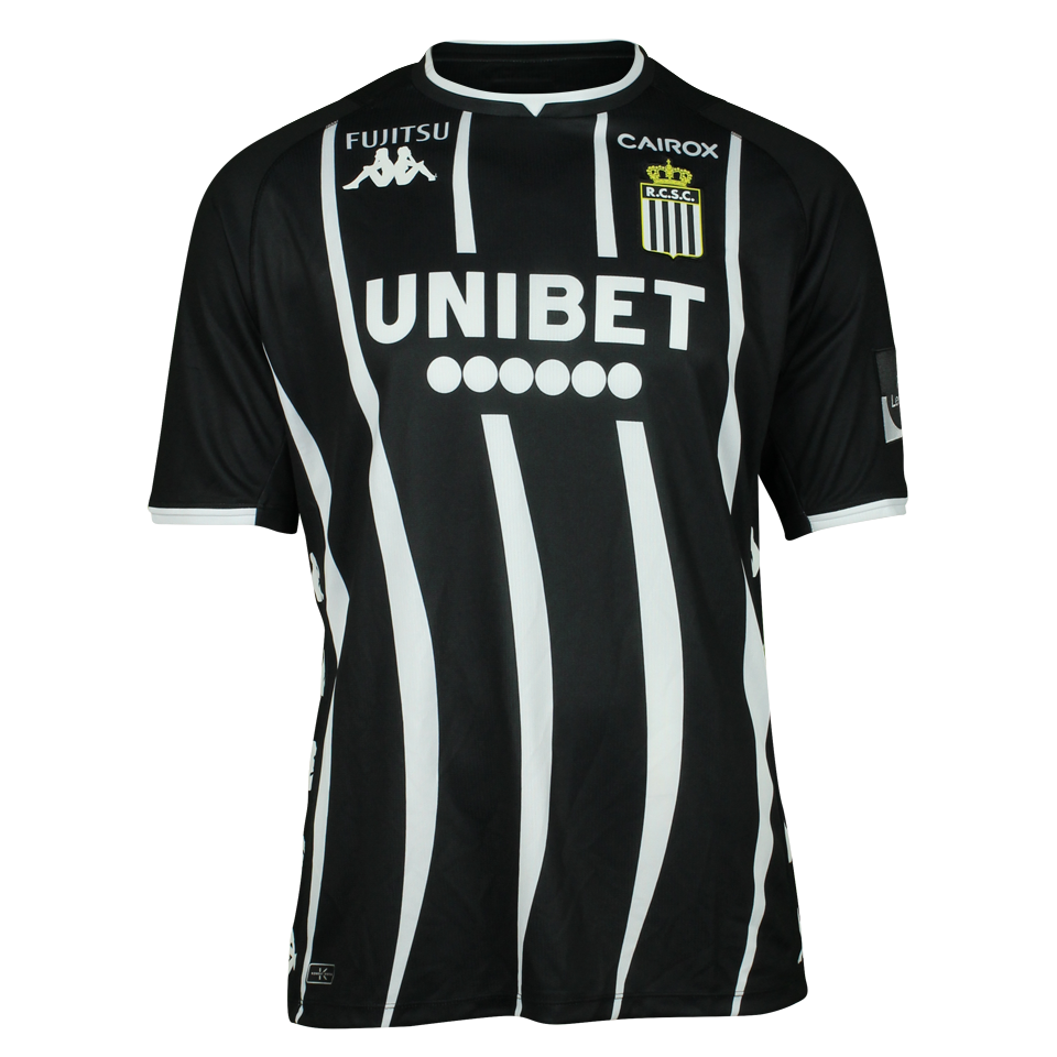 Martin Wasinski Sporting Charleroi shirt