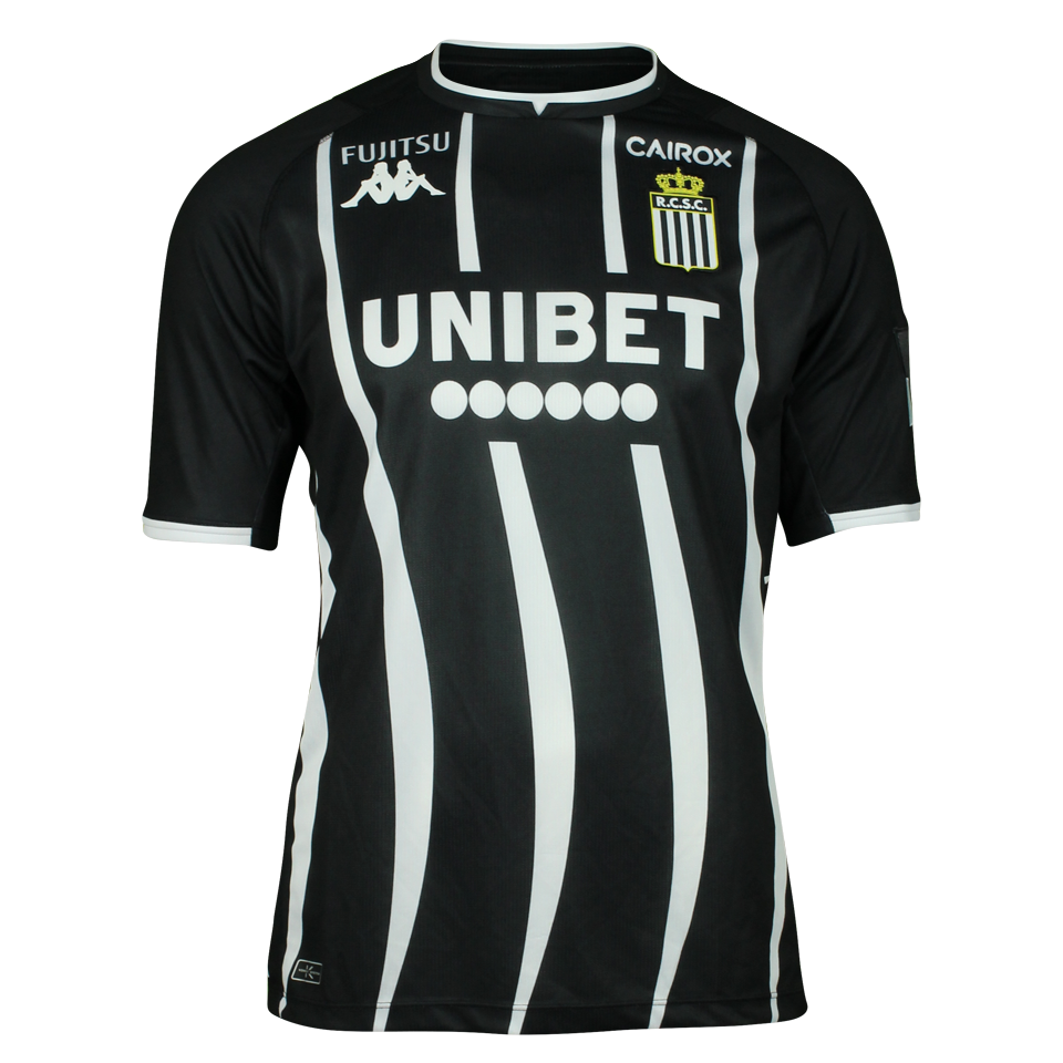 Maglia di Ken Nkuba  (Sporting Charleroi)