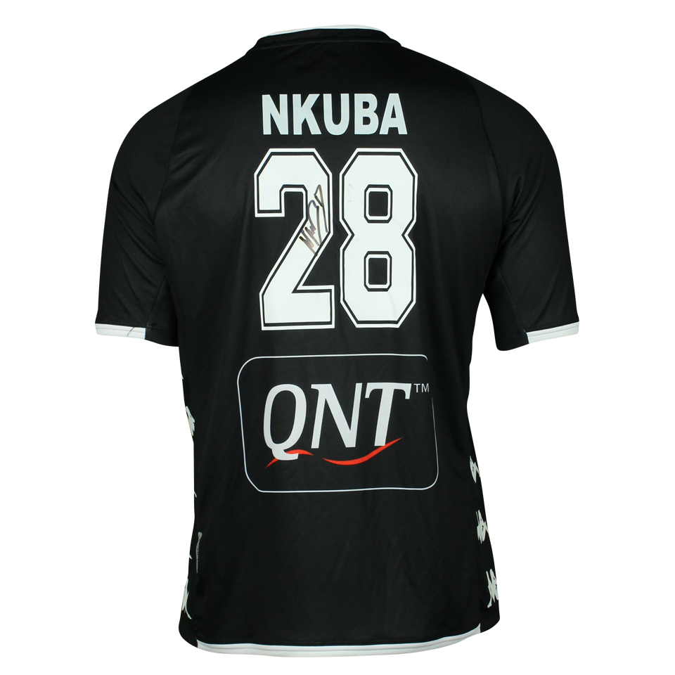 Maglia di Ken Nkuba  (Sporting Charleroi)