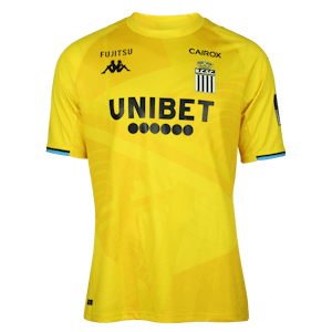 Kouakou Herve Koffi Sporting Charleroi shirt