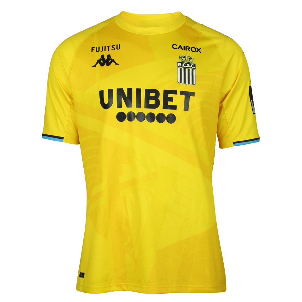 Kouakou Herve Koffi Sporting Charleroi shirt