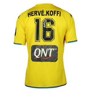 Kouakou Herve Koffi Sporting Charleroi shirt