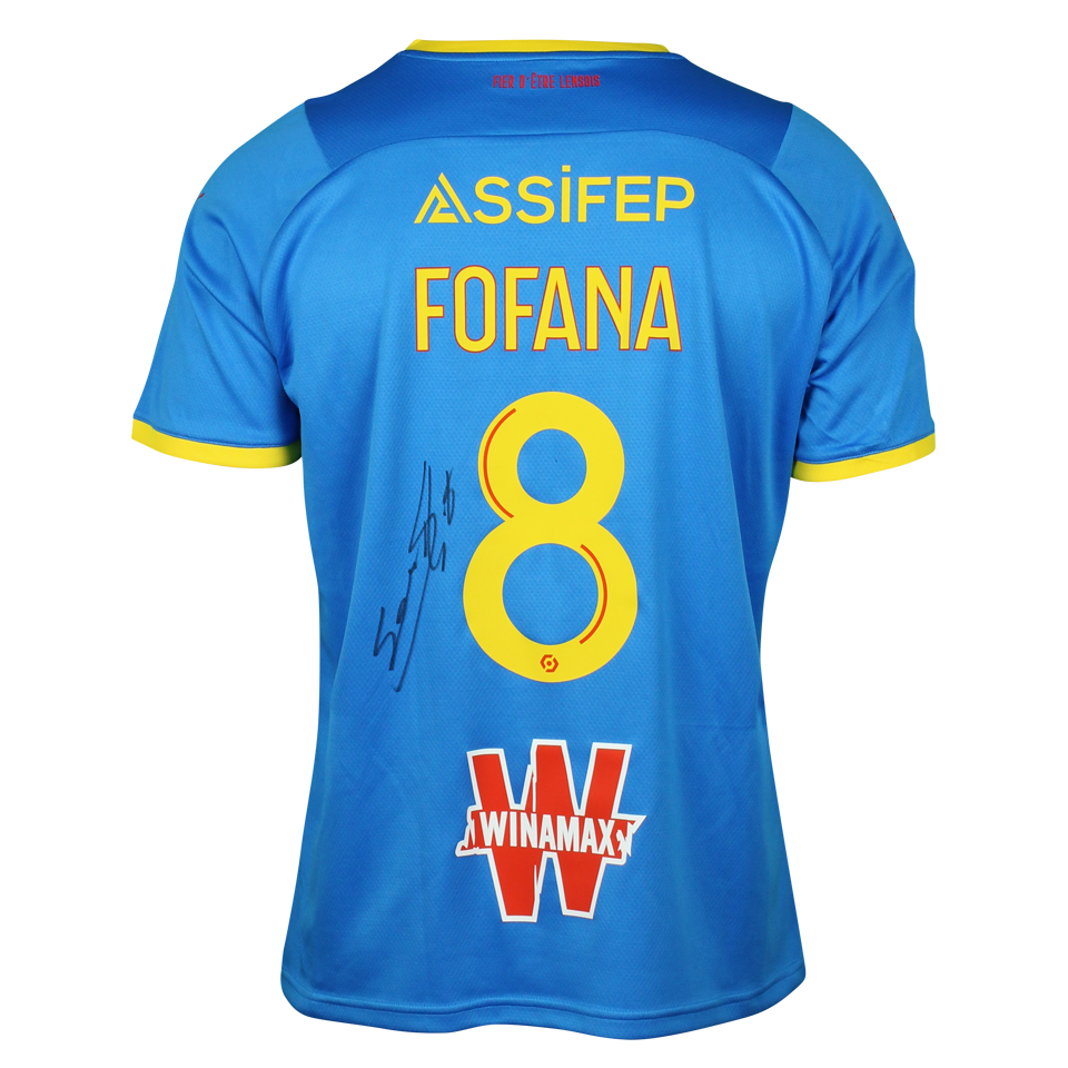 Maillot de Seko Fofana (RC Lens)
