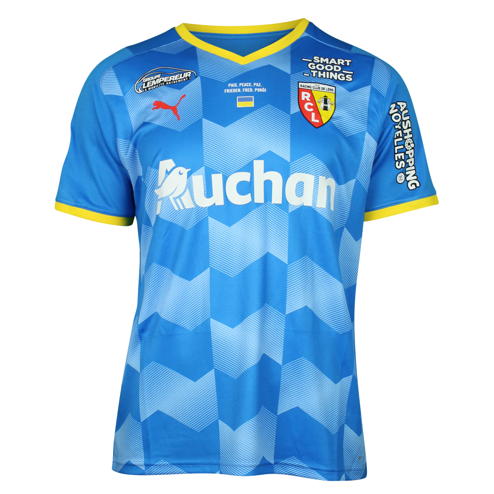 Maillot de Seko Fofana (RC Lens)