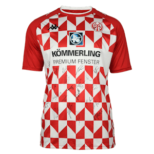 Home Squad Signed Shirt