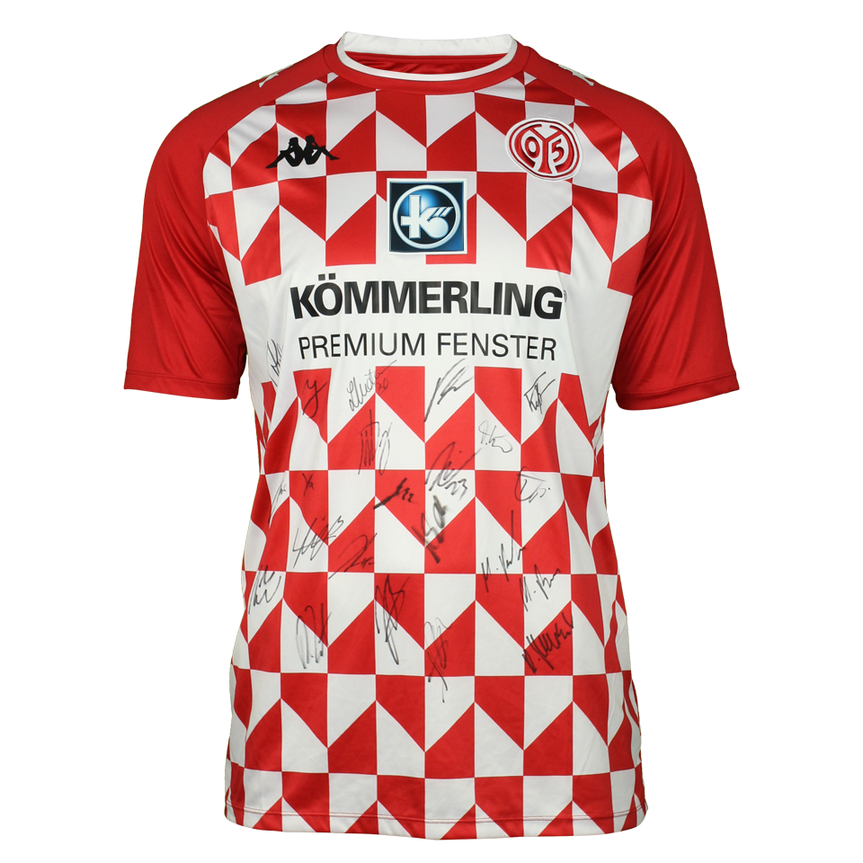 Home Squad Signed Shirt
