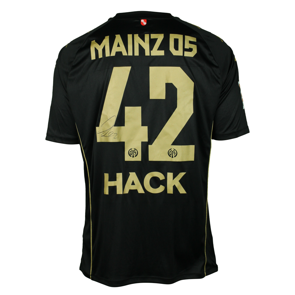Camisa de Alexander Hack Mainz 05