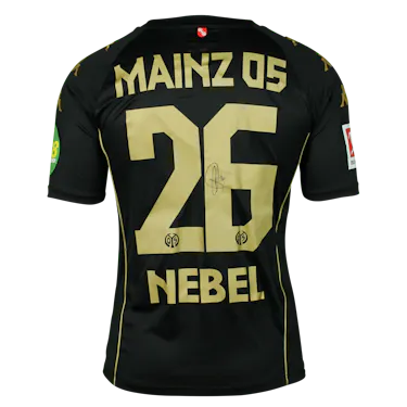 Mainz 05-Trikot von Paul Nebel