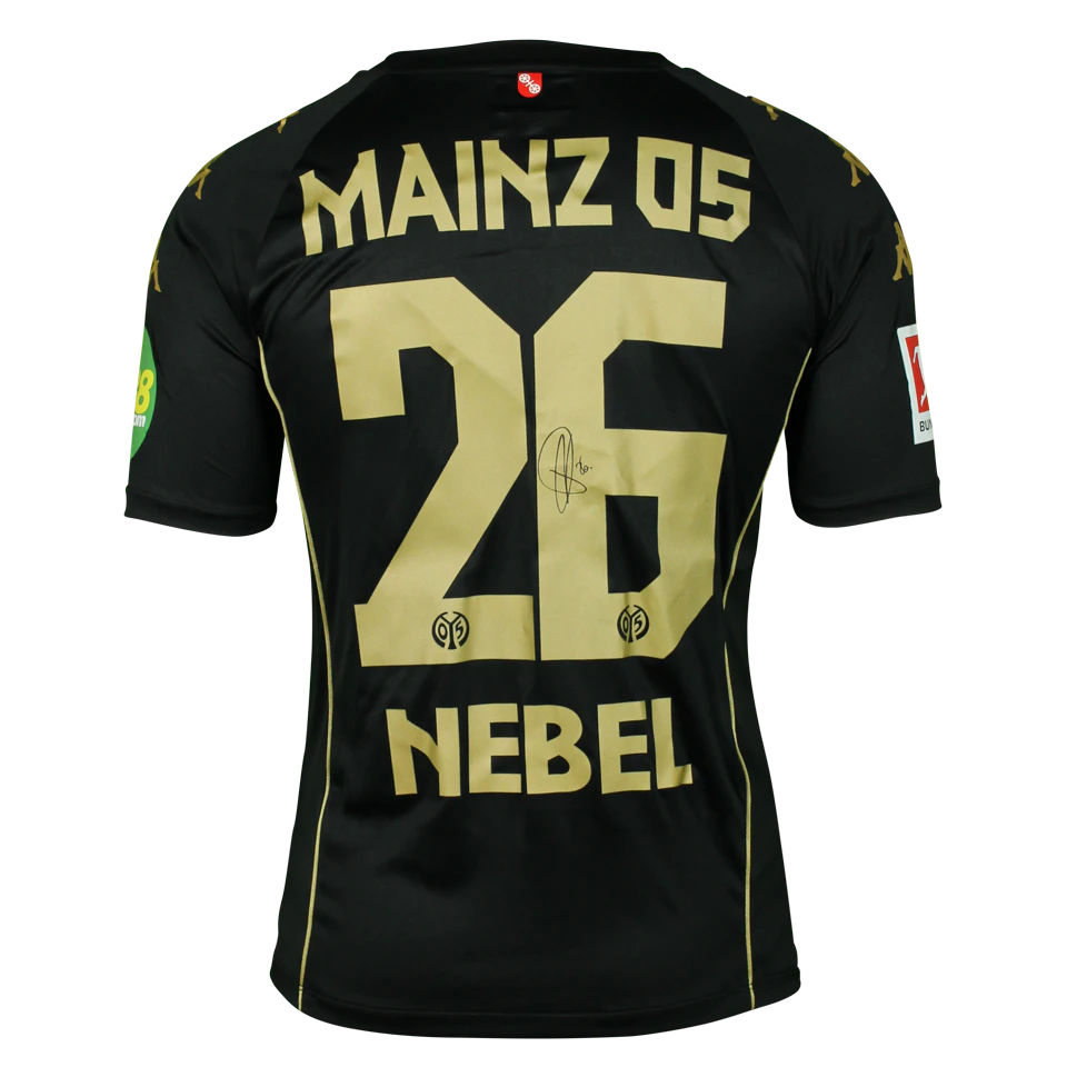 Mainz 05-Trikot von Paul Nebel