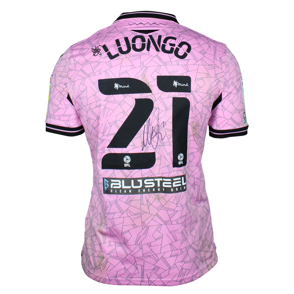 Massimo Luongo Sheffield Wednesday shirt