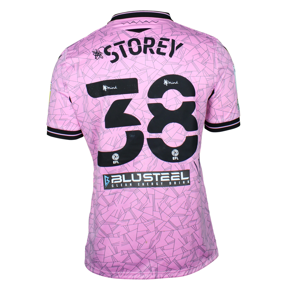 Jordan Storey Sheffield Wednesday shirt