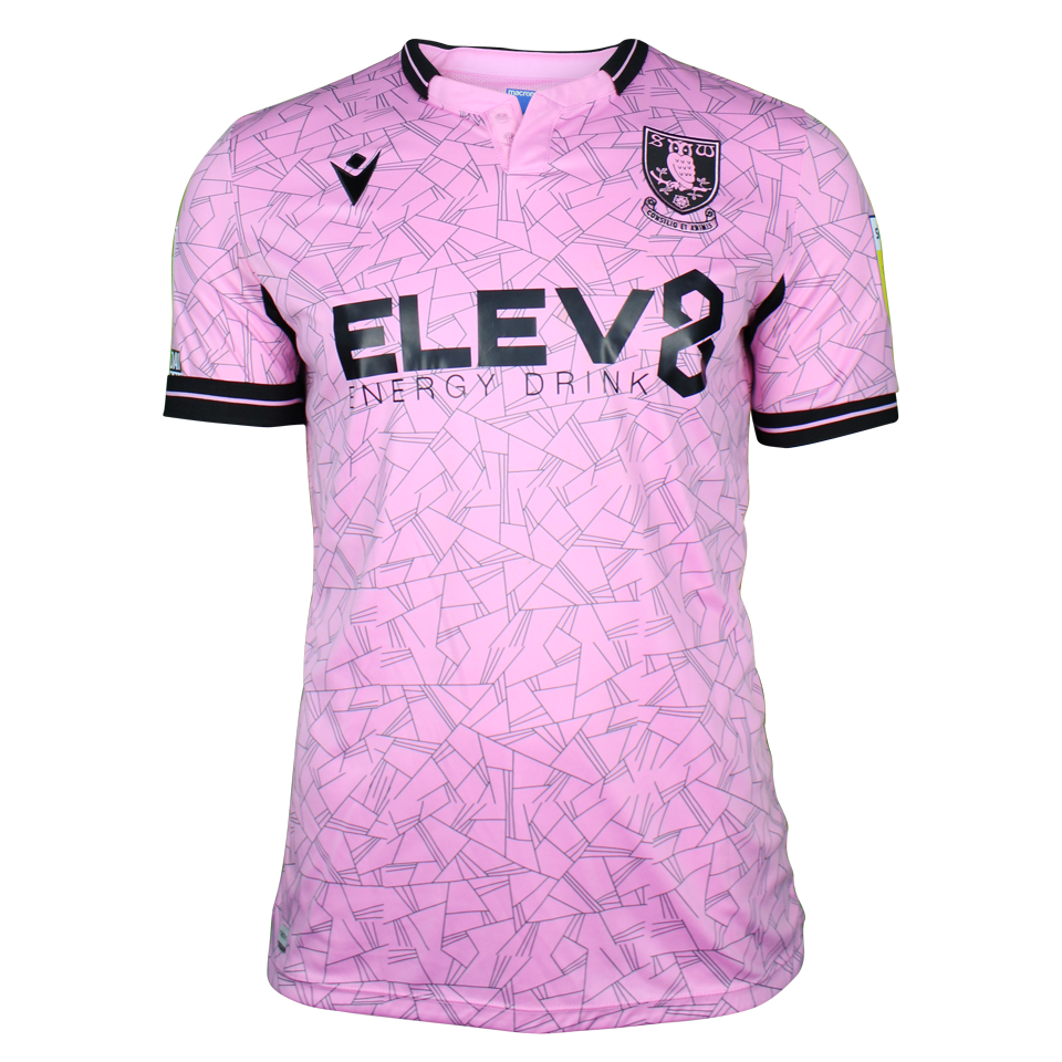 Jordan Storey Sheffield Wednesday shirt