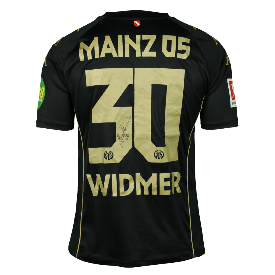 Silvan Widmer  Mainz 05 shirt