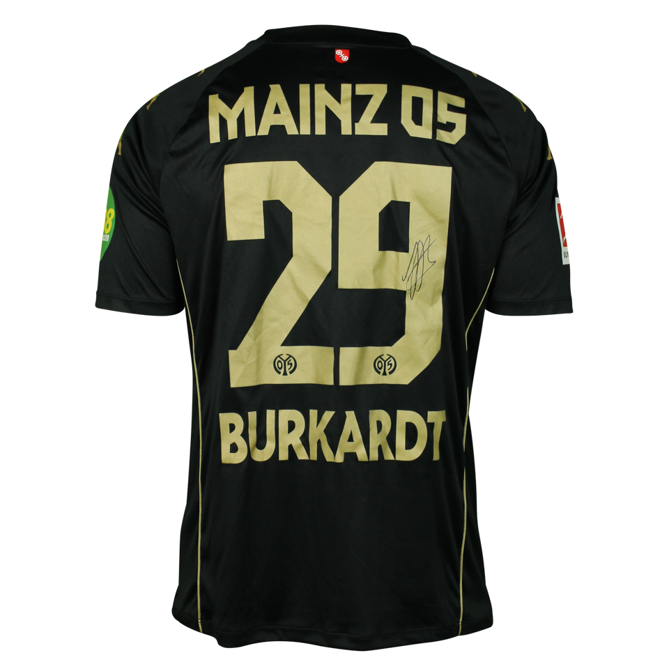 Jonathan Burkardt Mainz 05 shirt