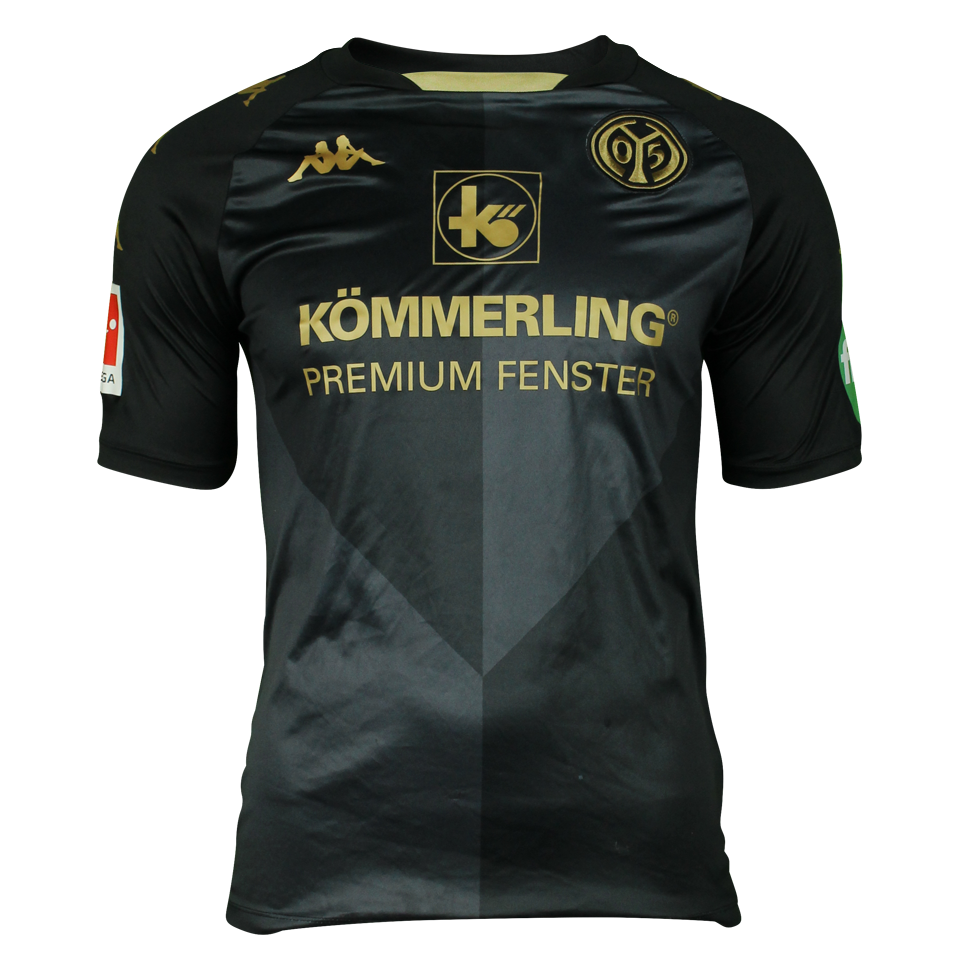 Jonathan Burkardt Mainz 05 shirt