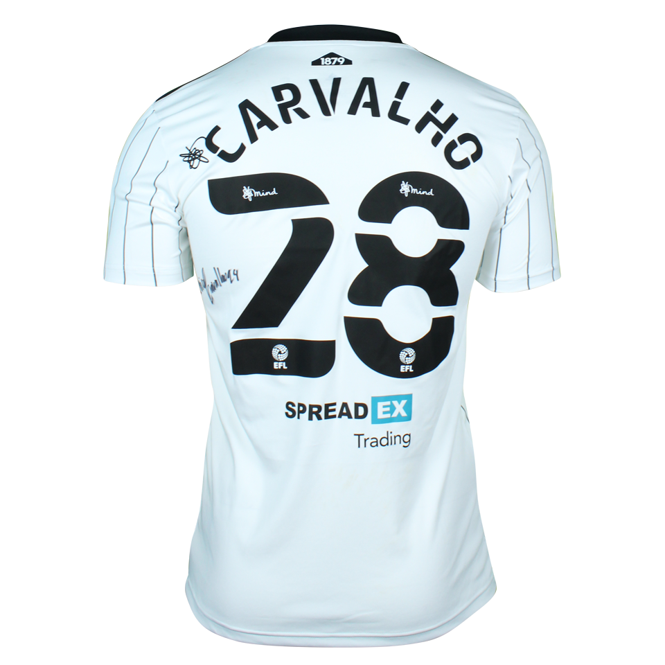 Fabio Carvalho Fulham camisa.