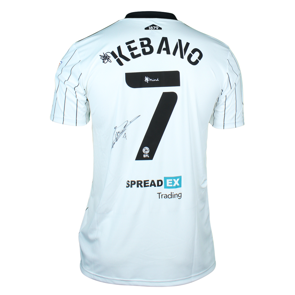Neeskens Kebano Fulham shirt