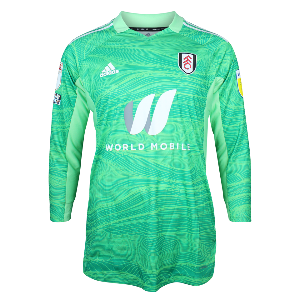 Marek Rodák Fulham shirt