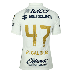 Camiseta José Ricardo Galindo Gutiérrez Pumas