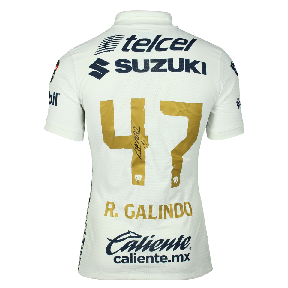 Camiseta José Ricardo Galindo Gutiérrez Pumas