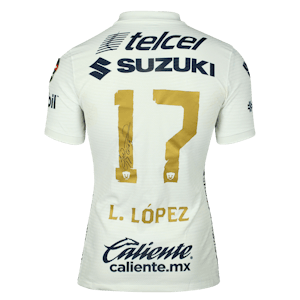 Leonel López González Pumas jersey