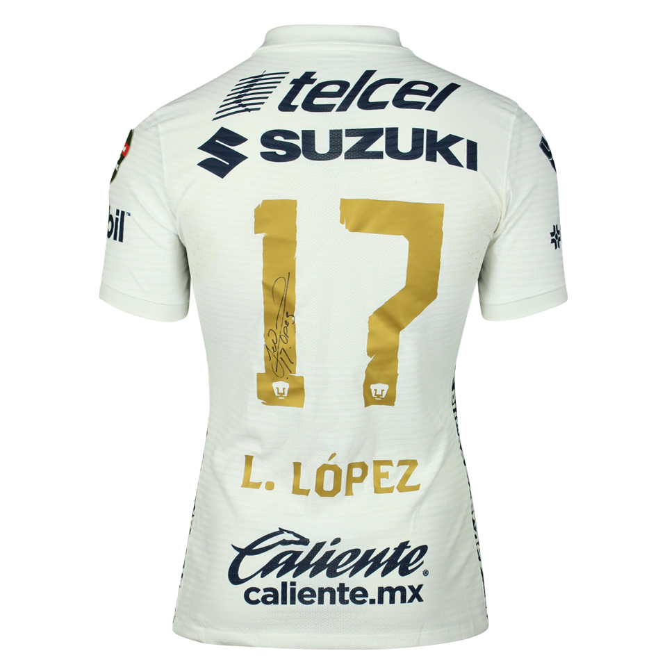 Leonel López González Pumas jersey