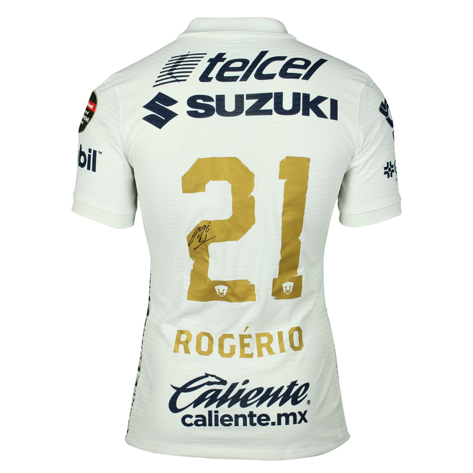 José Rogerio de Oliveira Melo Pumas shirt