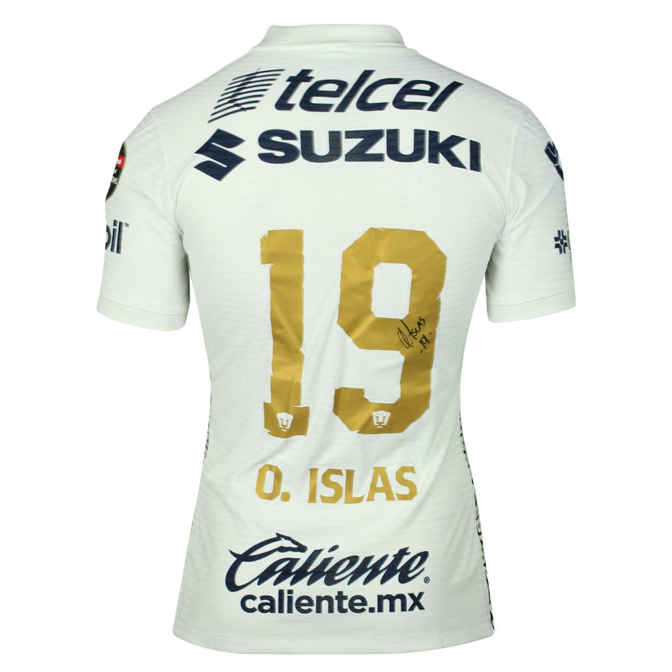 Omar Islas Hernández Pumas shirt