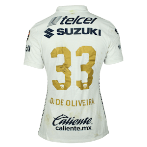 Diogo de Oliveira Barbosa Pumas shirt