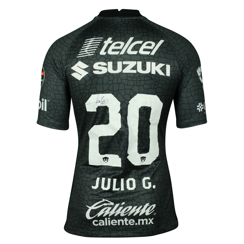 Julio José González Vela-Alvizu Pumas shirt