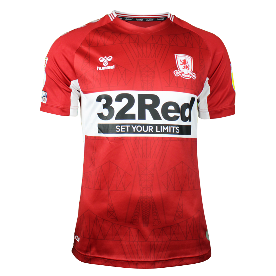 Chuba Akpom Middlesbrough shirt