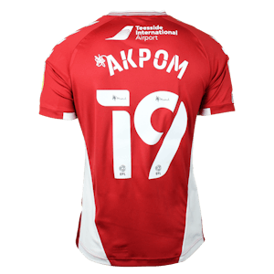 Chuba Akpom Middlesbrough shirt
