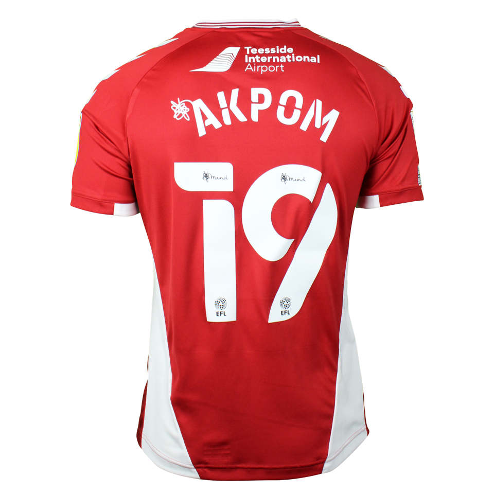 Chuba Akpom Middlesbrough shirt