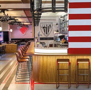 2 VIP Tickets and prematch Tour/Experience For Athletic Club - Atletico Madrid