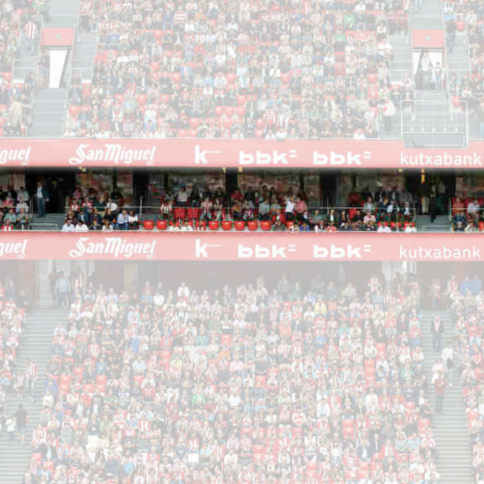 2 VIP Tickets and prematch Tour/Experience For Athletic Club - Atletico Madrid