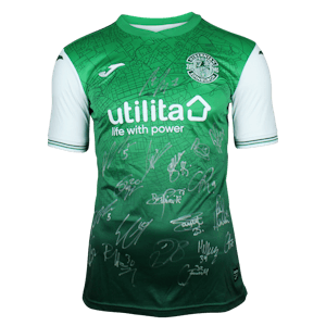 Squad Signed Shirt - 2