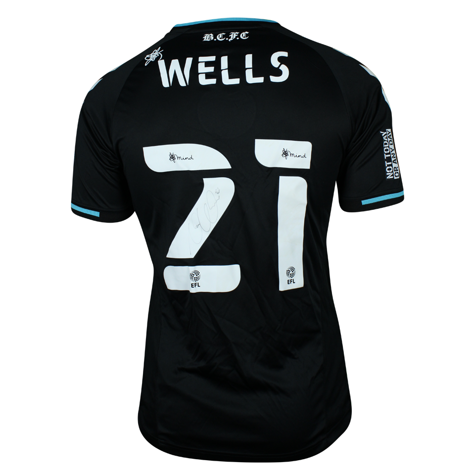 Bristol City-Trikot von Nahki Wells