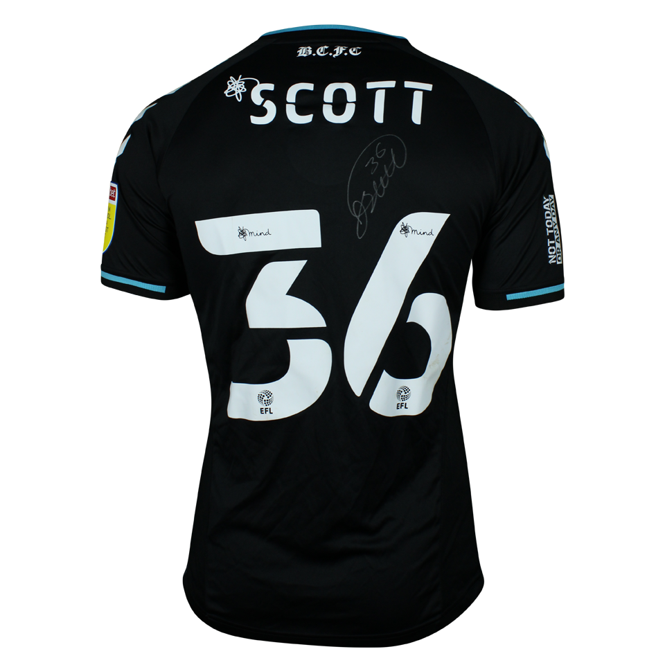 Alex Scott Bristol City forması