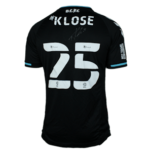 Timm Klose Bristol City shirt