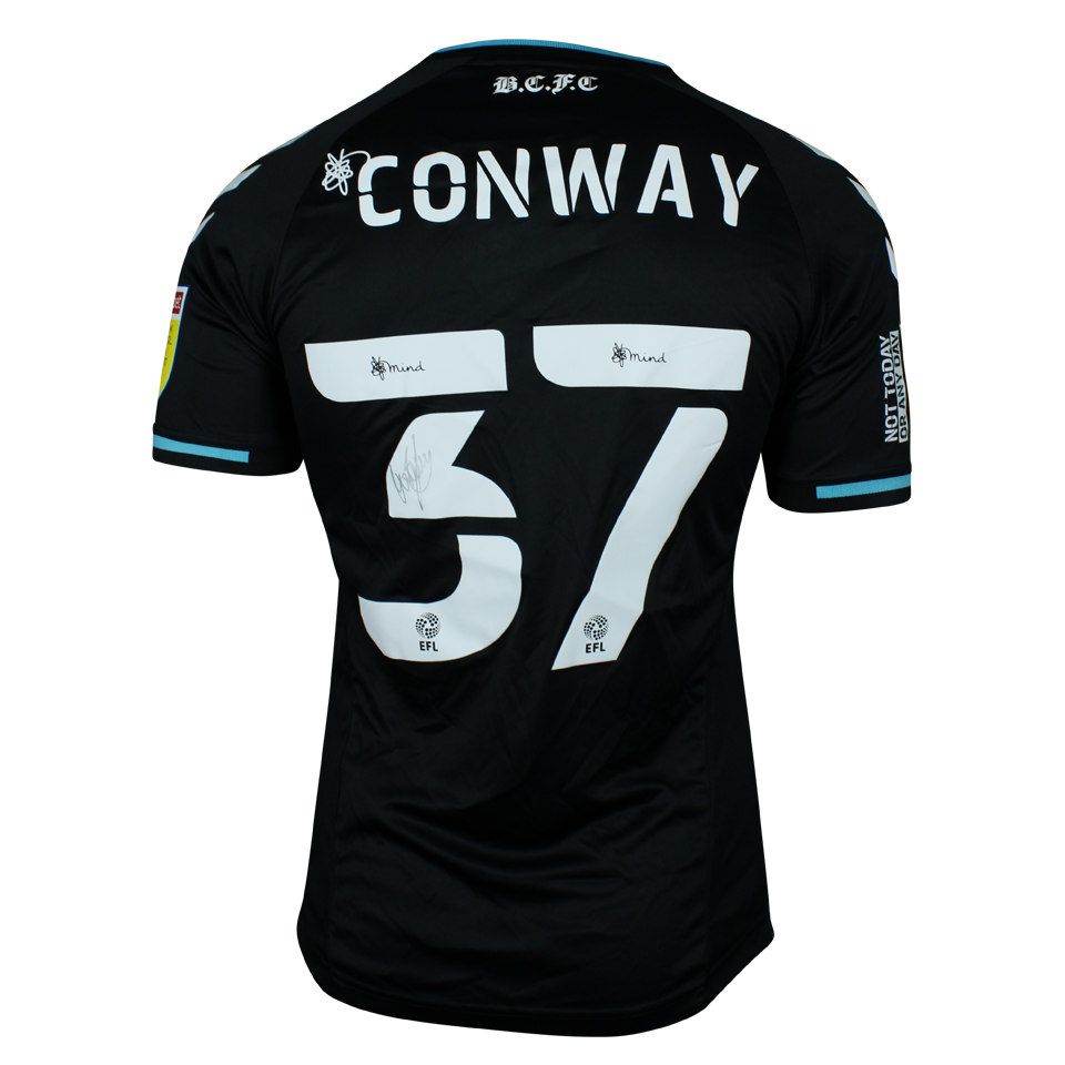 Tommy Conway Bristol City shirt