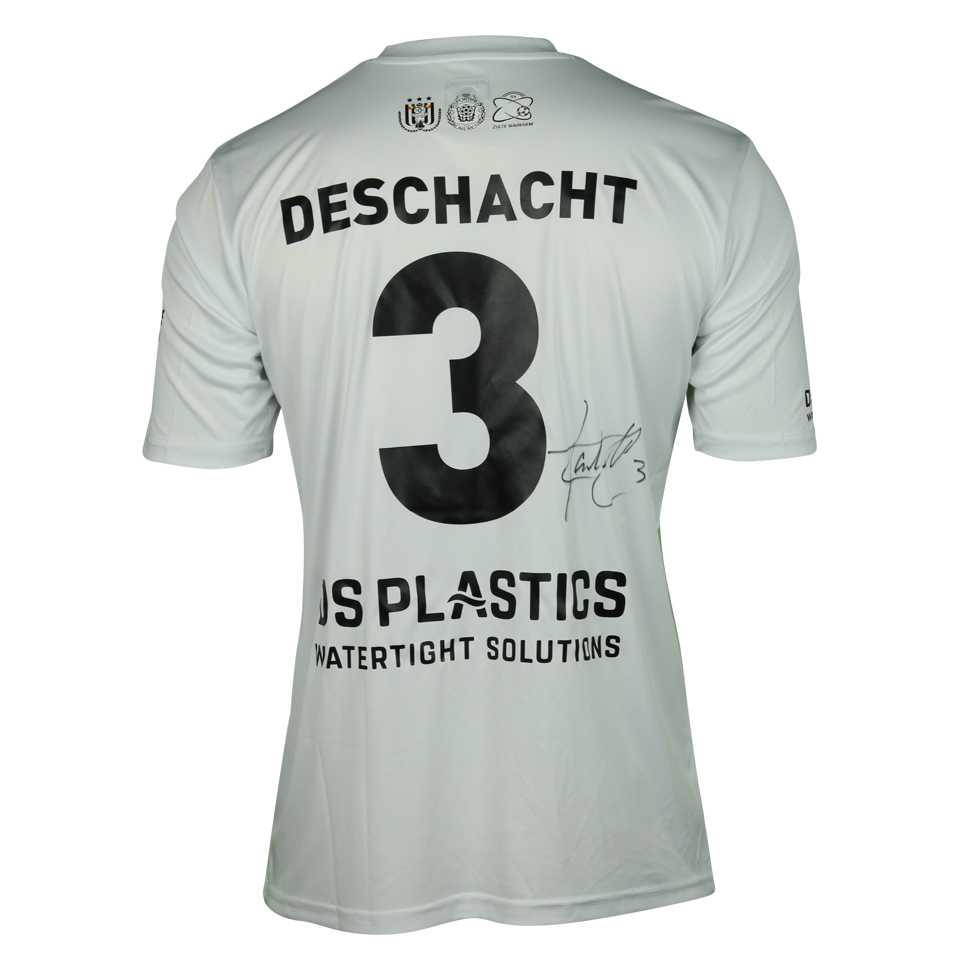 Olivier Deschacht  SV Zulte Waregem jersey