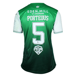 Ryan Porteous Hibernian shirt